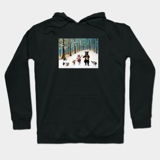 Forest Festivities Hoodie